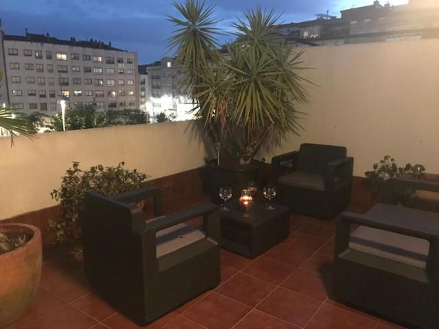 Hyp - El Oasis Del Centro Leilighet Pontevedra Eksteriør bilde